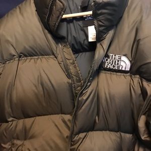 Northface soft men’s jacket 700 series Large